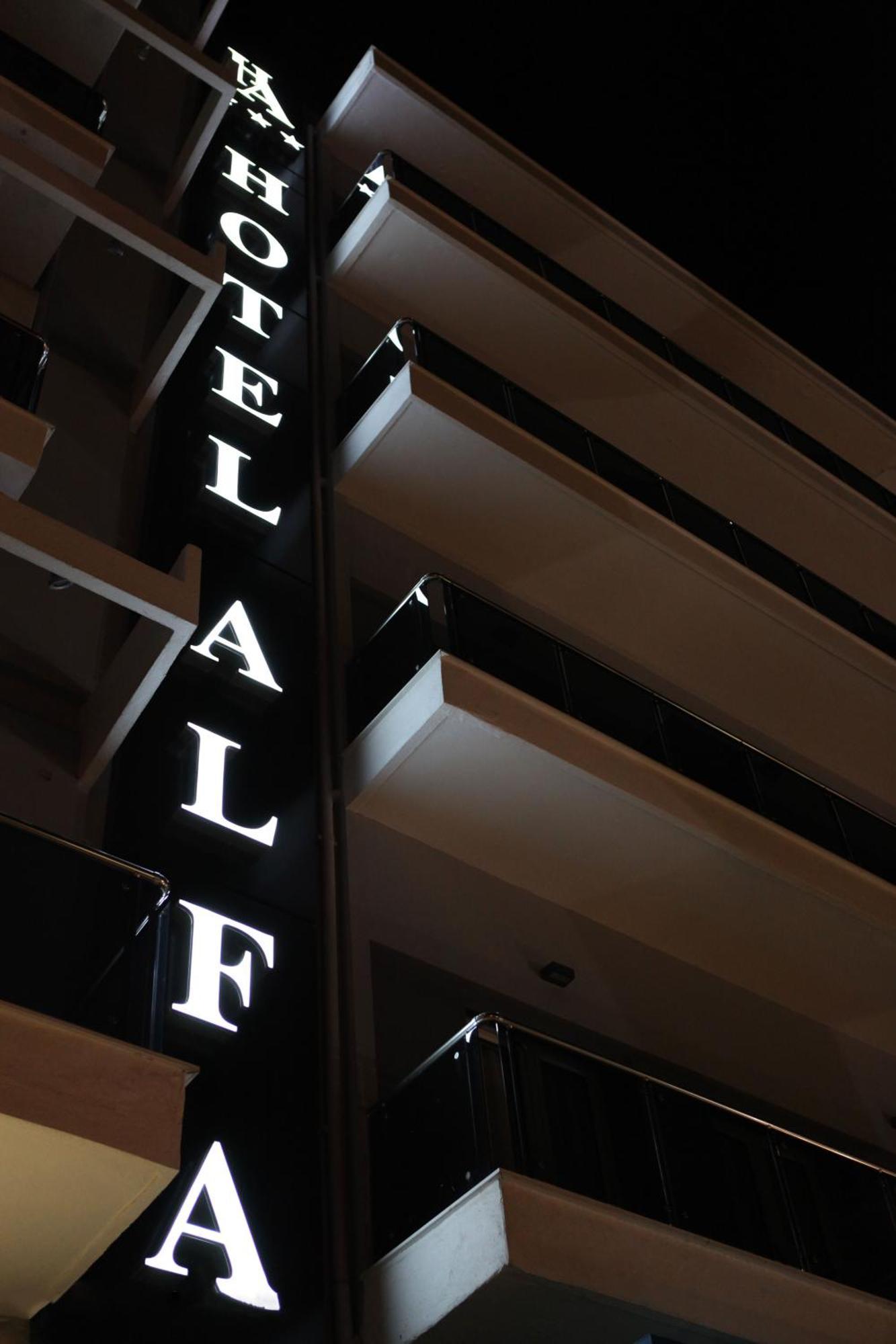 Hotel Alfa Edessa Exteriör bild