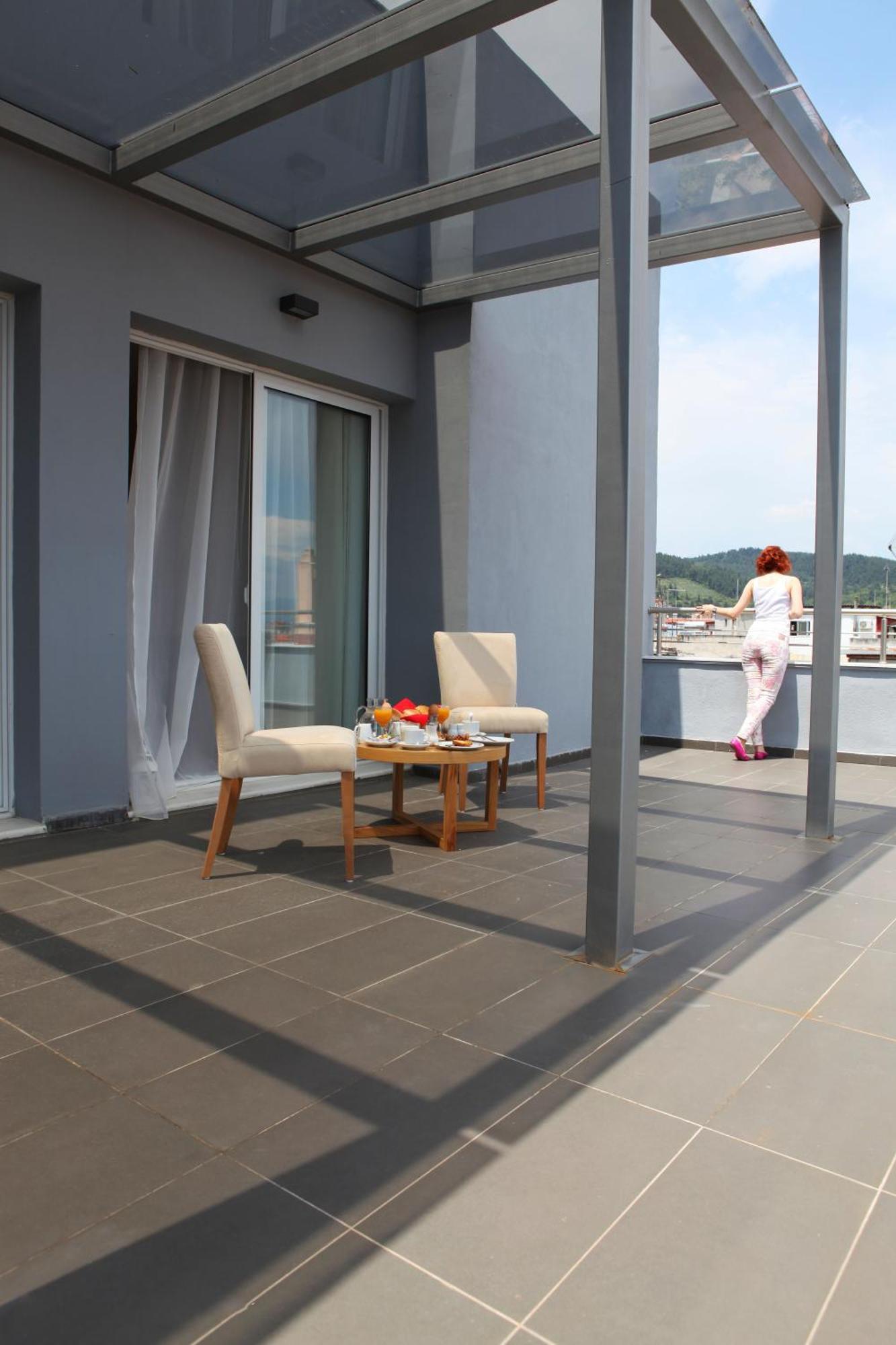 Hotel Alfa Edessa Exteriör bild